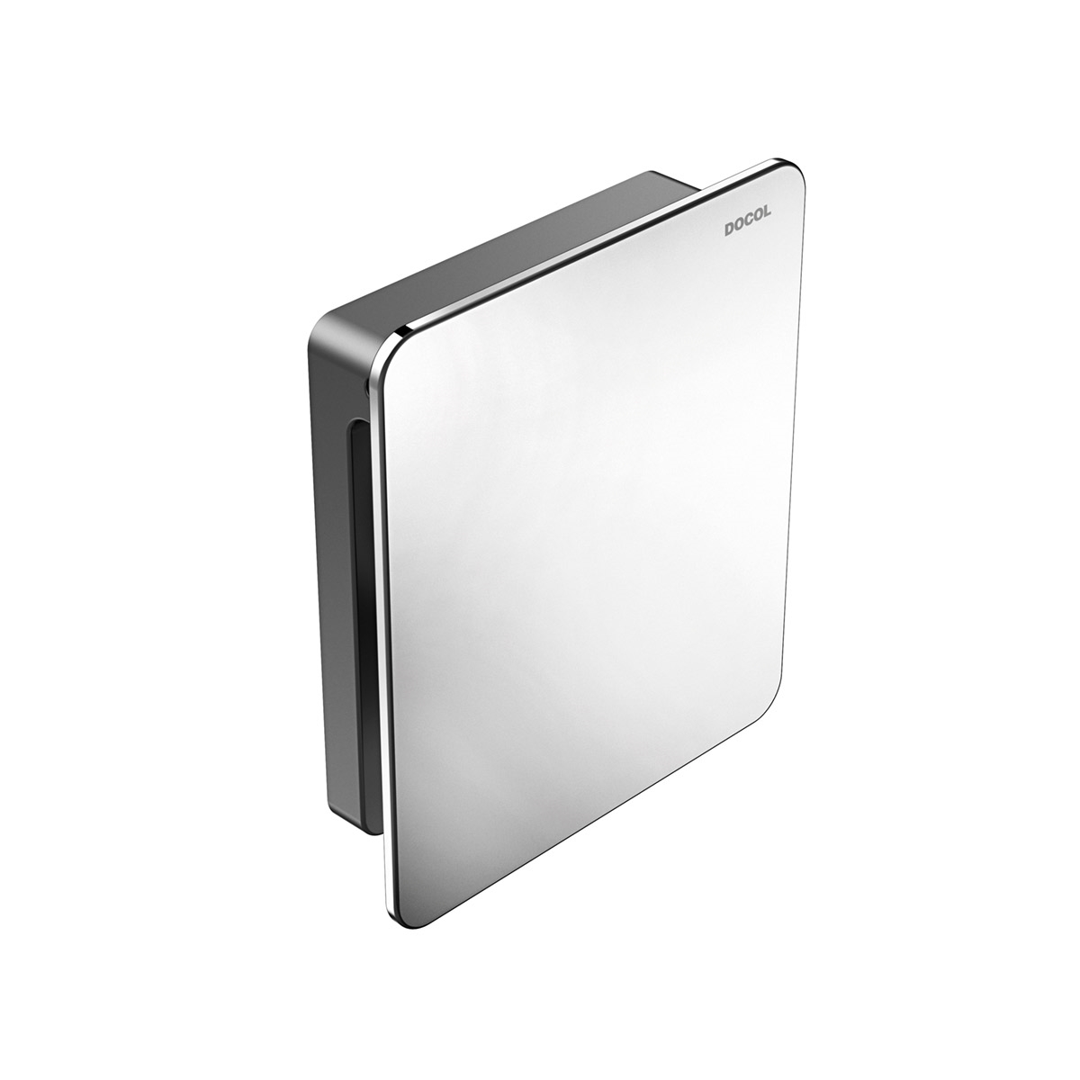 00931706 Плоская отделка смывного клапана из матовой меди Docol DOCOLFLAT 