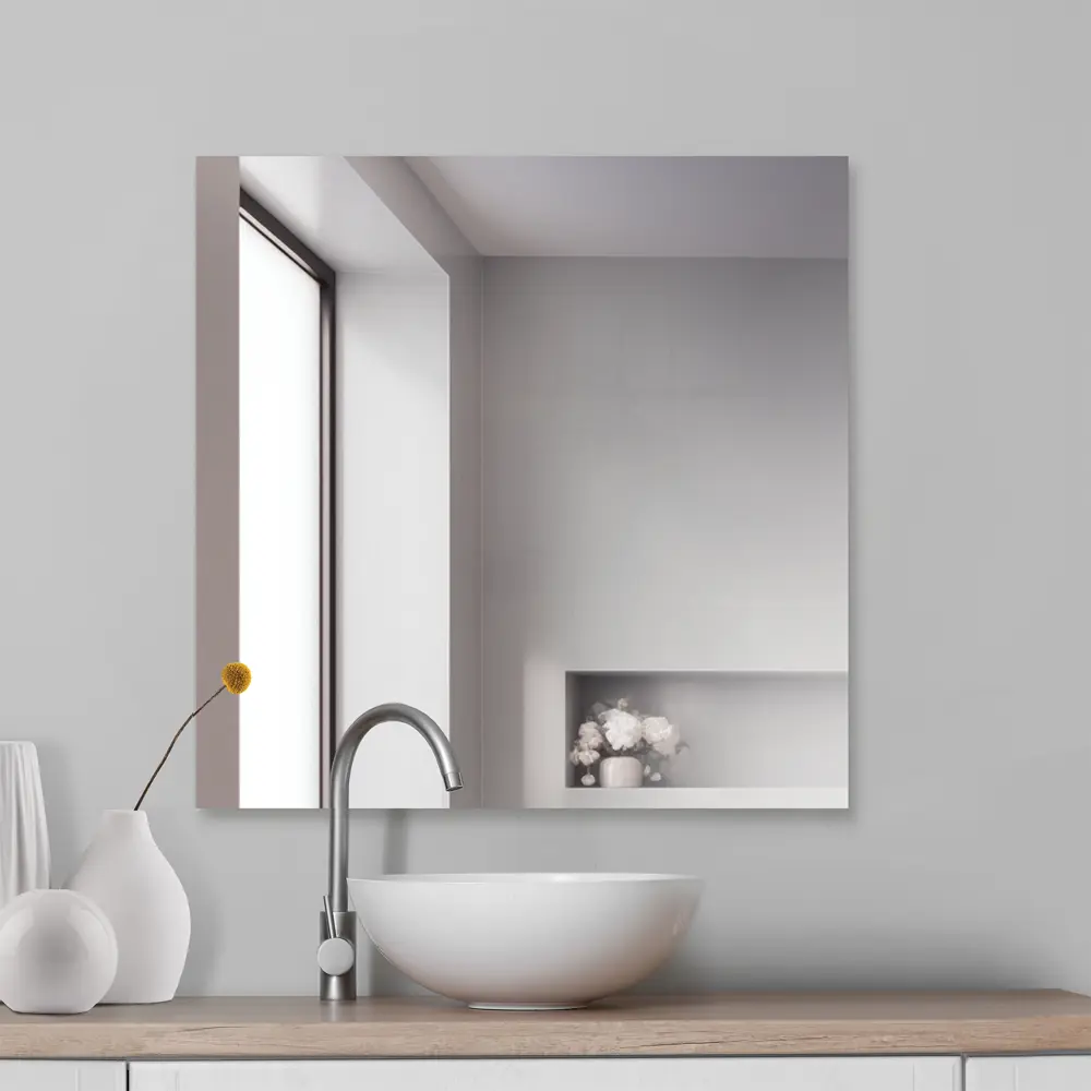 89356961 Зеркало для ванной SB60W 90x60 см STLM-0993129 Santreyd