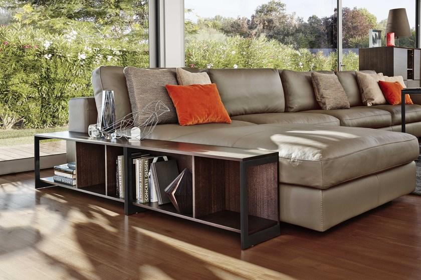 Ditre Italia Модульный кожаный диван с шезлонгом Urban sun-id-1418362 - Вид №1