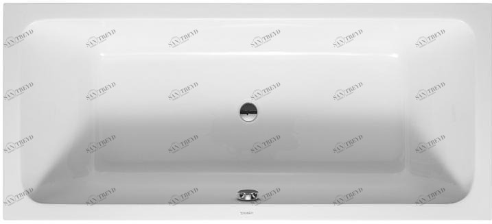 Duravit Встроенная акриловая ванна D-code 700101