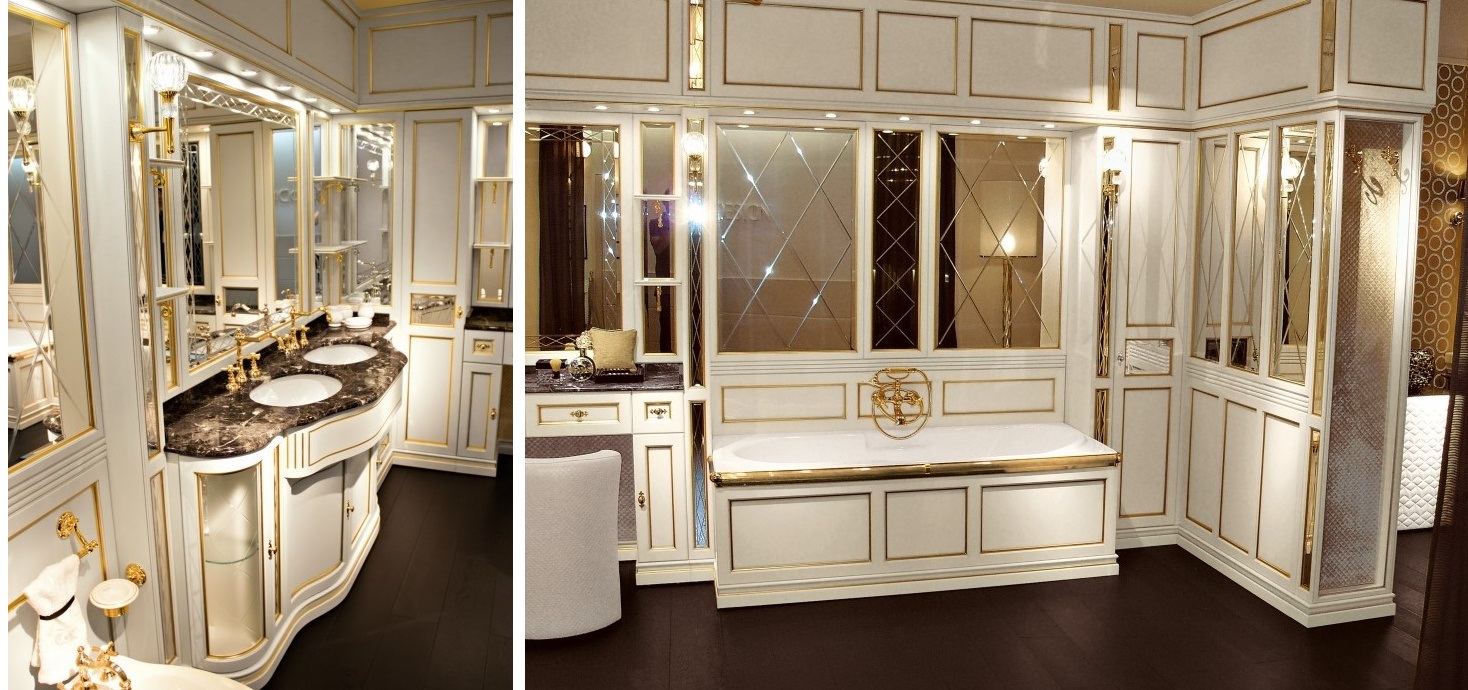 Мебель для ванной IL Borgo Premium comp#44 Eurodesign ILBORGOPREMIUMCOMP44 - Вид №2