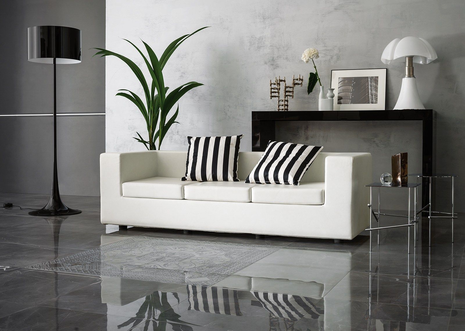 Пол из керамогранита с мраморным эффектом MARAZZI EVOLUTIONMARBLE ARCH-00075022 - Вид №39