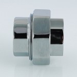 VTr.340.C.0005 Фитинг резьбовой – муфта разъемная хромированная Valtec 3/4"  - Вид №6