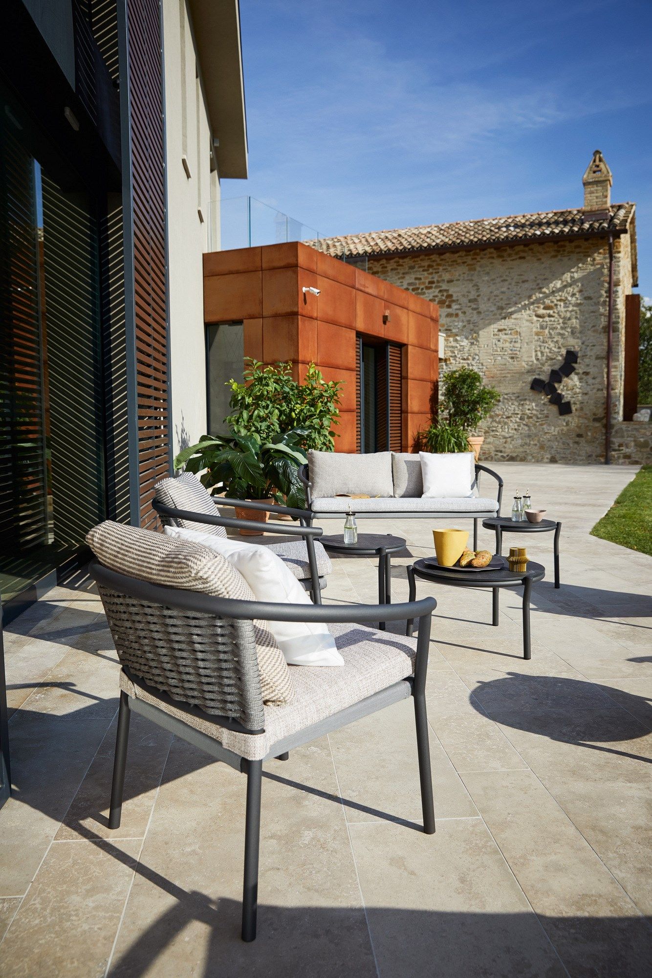 Садовое кресло с подлокотниками Roberti ARCH-00090151 - Вид №2