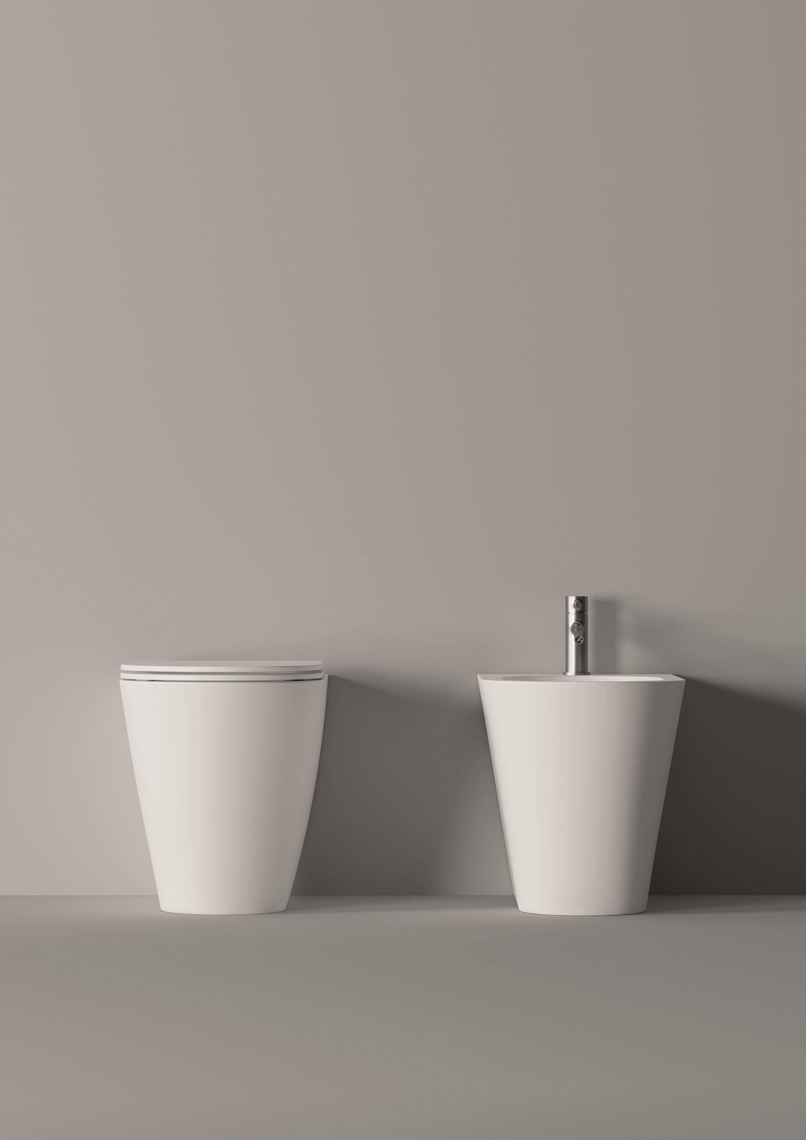 Напольное керамическое биде Alice Ceramica HIDE ARCH-00051418 - Вид №1