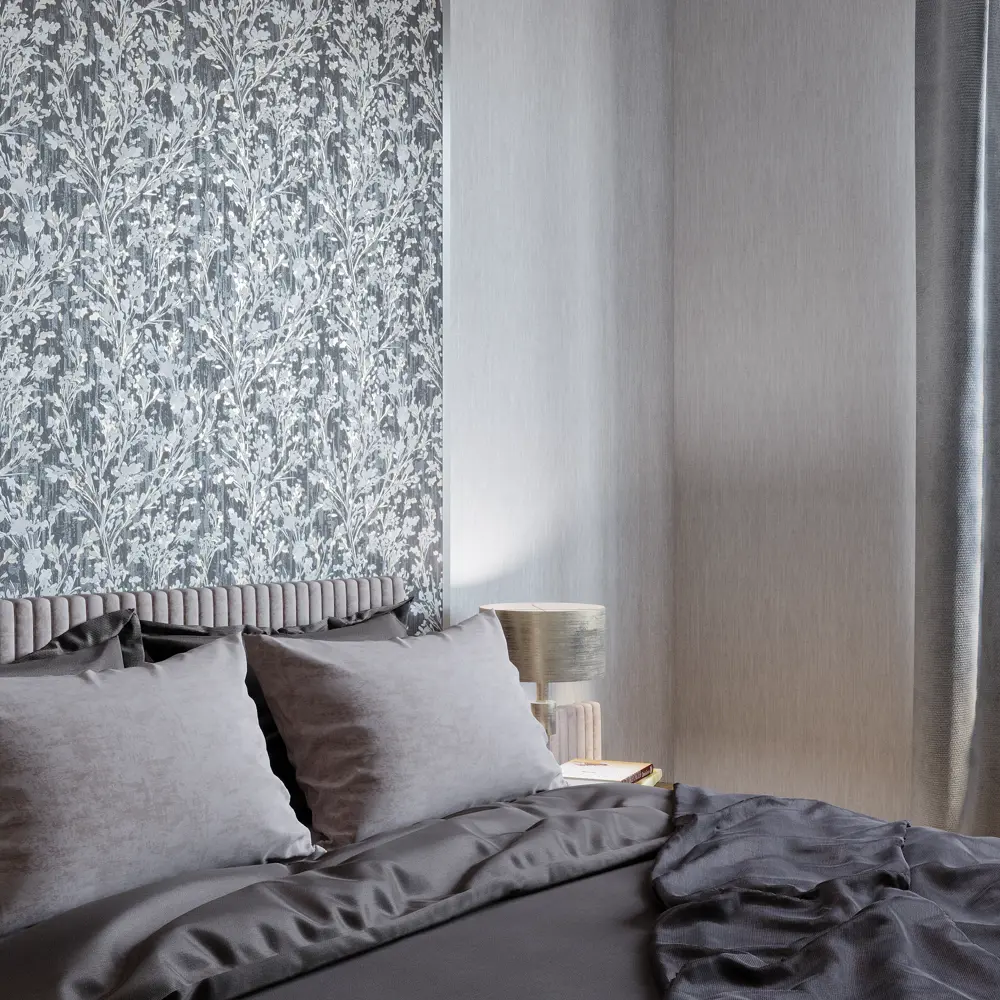 Обои флизелиновые Палитра Champagne серые 1.06 м PL71633-14 85947741 STLM-2173449 - Вид №3