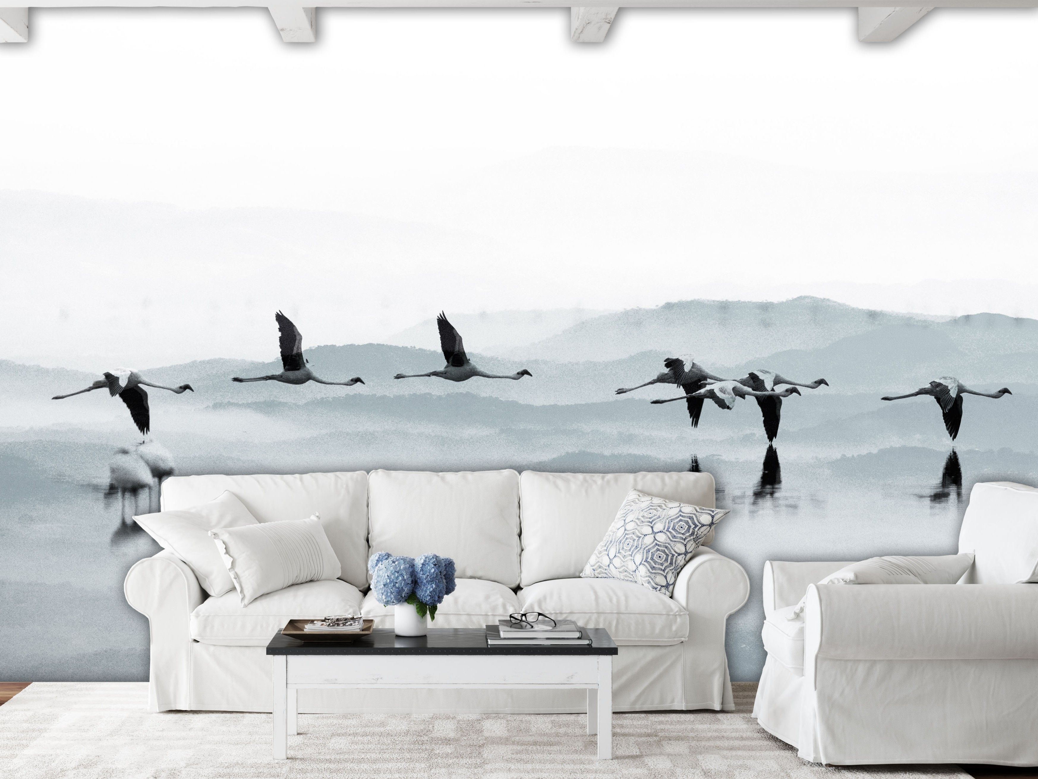 Обои с пейзажами Creativespace Prêt-à-porter ARCH-00079297