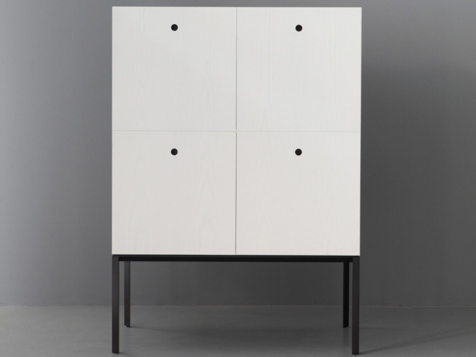 Шкаф из ясеня с распашными дверцами Porro оффшор ARCH-00007217 - Вид №4