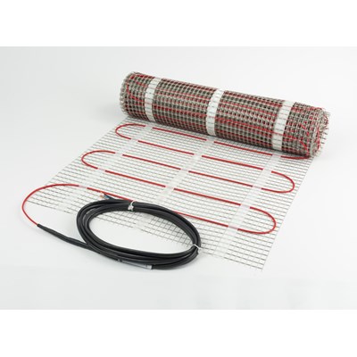 Danfoss DEVImat™ 150T — двухжильные нагревательные маты для теплого пола под плитку DEVImat 150T мат 150Вт 230В 0.5 х 2м 140F0445 