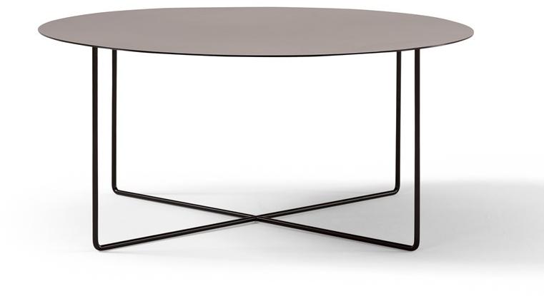 AMURA Круглый журнальный столик из металла  Am017.409/410/411  - Вид №5