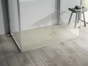 DISENIA Прямоугольный душевой поддон заподлицо из акватека Onda