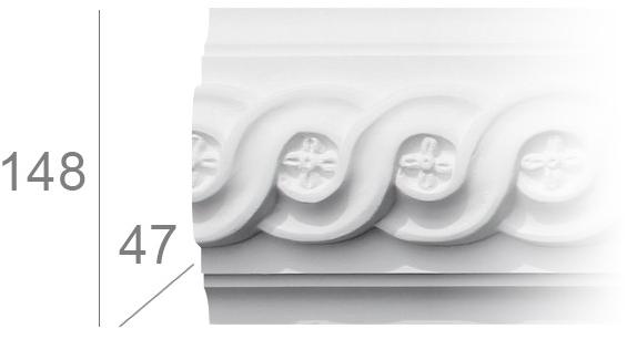 GESSO Греческий в гипсе  485  - Вид №1