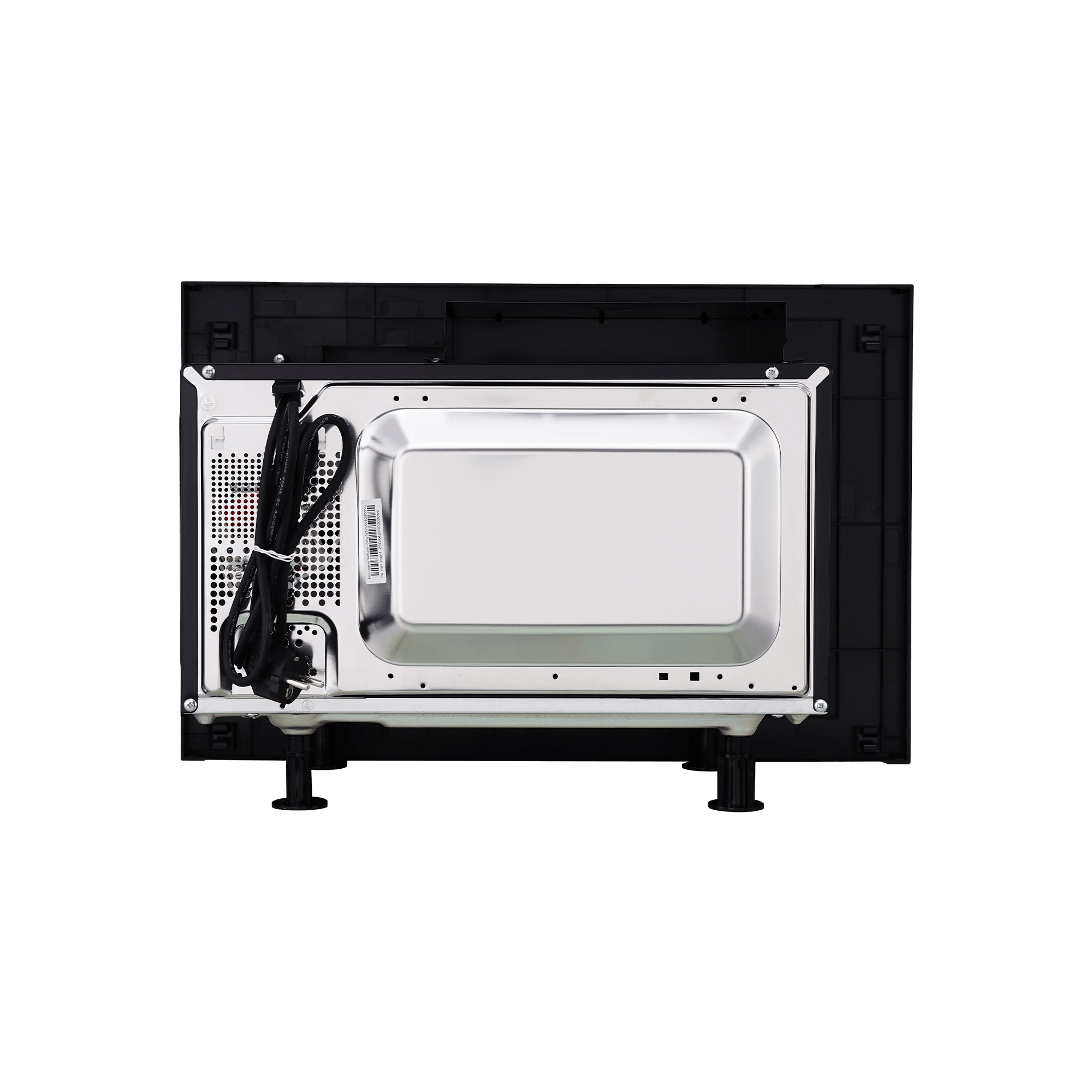 9292303 Встраиваемая микроволновая печь Hotpoint MF20G BL H черный STDN-0103767 - Вид №9
