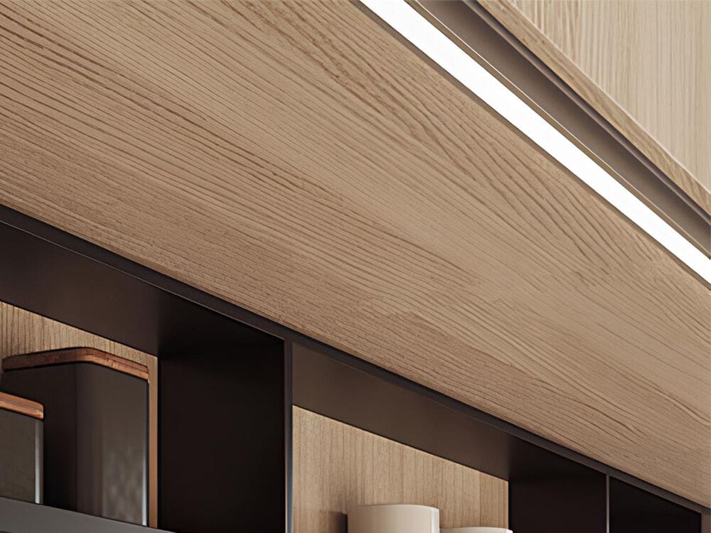 Светодиодный профиль для настенного шкафа Metalarredo MYCOS ARCH-00107685