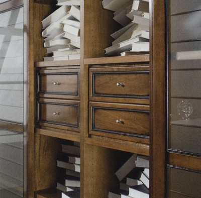 Книжный шкаф  ARTE CASA S3042 Evoluzione - Вид №1