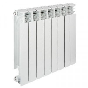 TNRD.51.8 Алюминиевый радиатор TENRAD AL 500/100 Valtec 8-секционный
