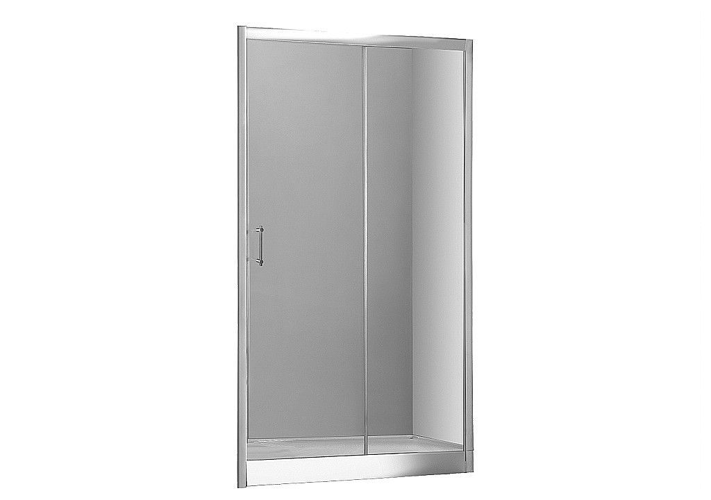 Душевая дверь Aquanet Alfa NAA6121 120, прозрачное стекло 00168420 - Вид №1