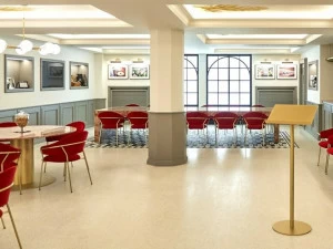 IPM Italia Декоративная система с шлифовкой "эффект терраццо".