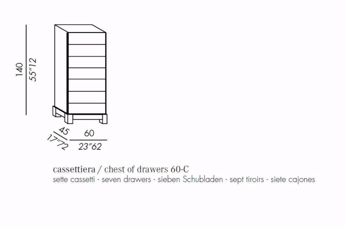 Meridiani Комод из дерева Douglas sun-id-1386438 - Вид №1