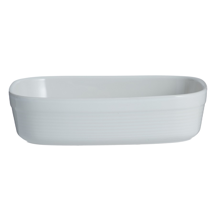 2002.094 Блюдо для запекания william mason прямоугольное 24 см белое Mason Cash 