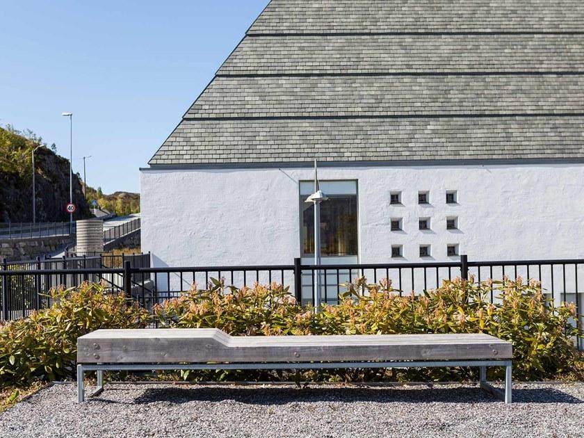 VESTRE Модульная скамья из стали в современном стиле без спинки sun-id-1468277 - Вид №12