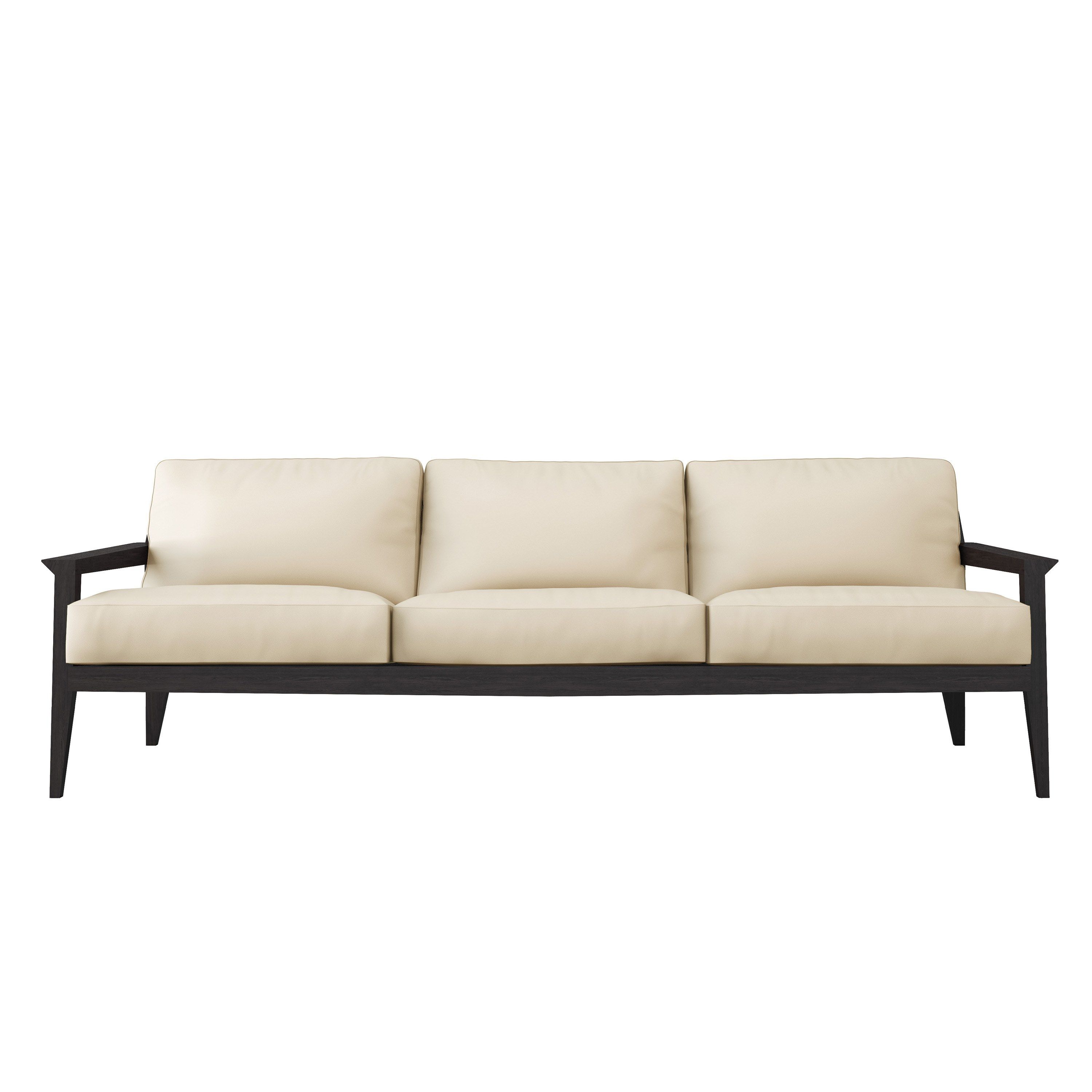 3-местный кожаный диван Case Stanley ARCH-00103406 - Вид №36