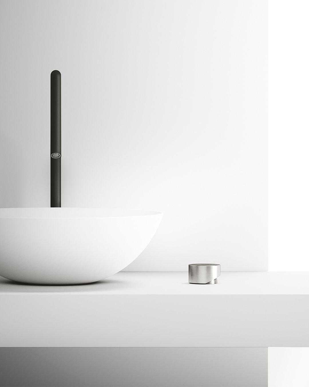 Смеситель для раковины из нержавеющей стали Falper водоносный горизонт ARCH-00144154 - Вид №1