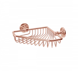 Gentry Home Керамический держатель стакана Queen Розовое золото GH101457