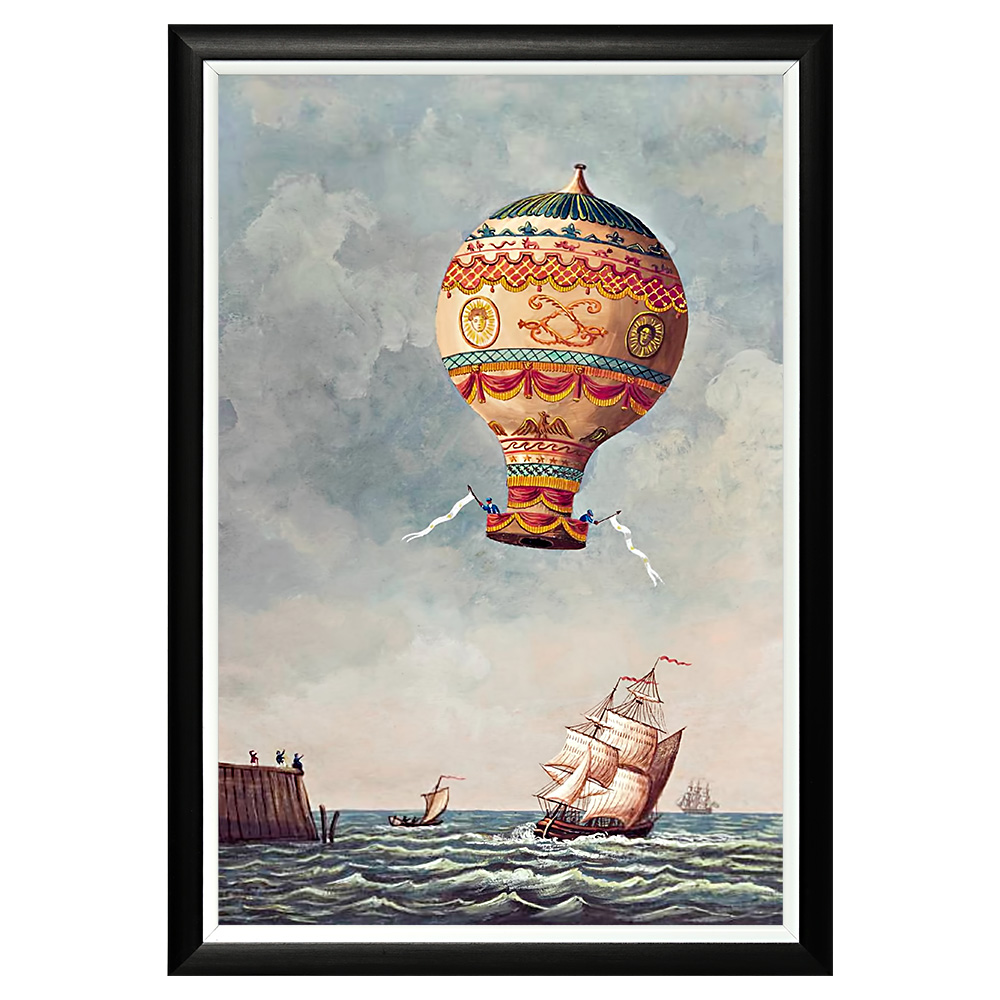 550016676_1818 Арт-постер «Фантазия «Флесселле» Object Desire 