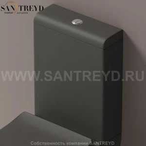 AP39.7006 Бачок для унитаза Черный Ceramica Flaminia App Италия