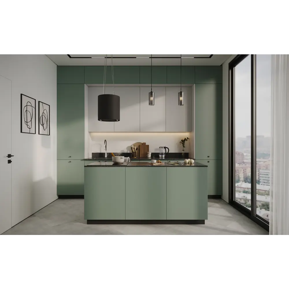 Фальшпанель DELINIA ID София для напольного шкафа 58×76,8 см белая 82010115 STLM-0017211 - Вид №5