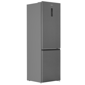 9142712 Холодильник с морозильником   Eigen Stark R01B серебристый