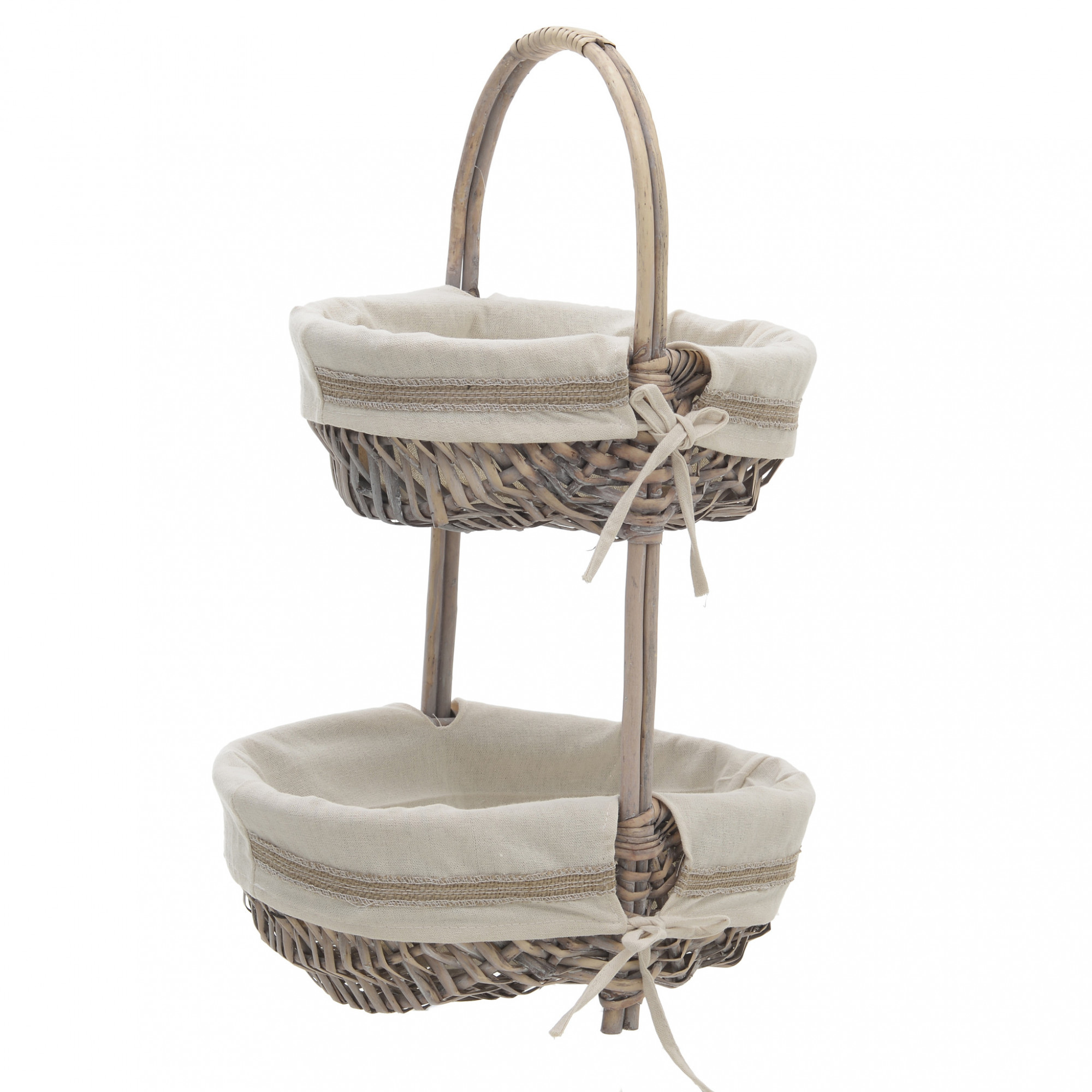 3870880.0004 корзина-этажерка, 2 уровня TO4ROOMS 