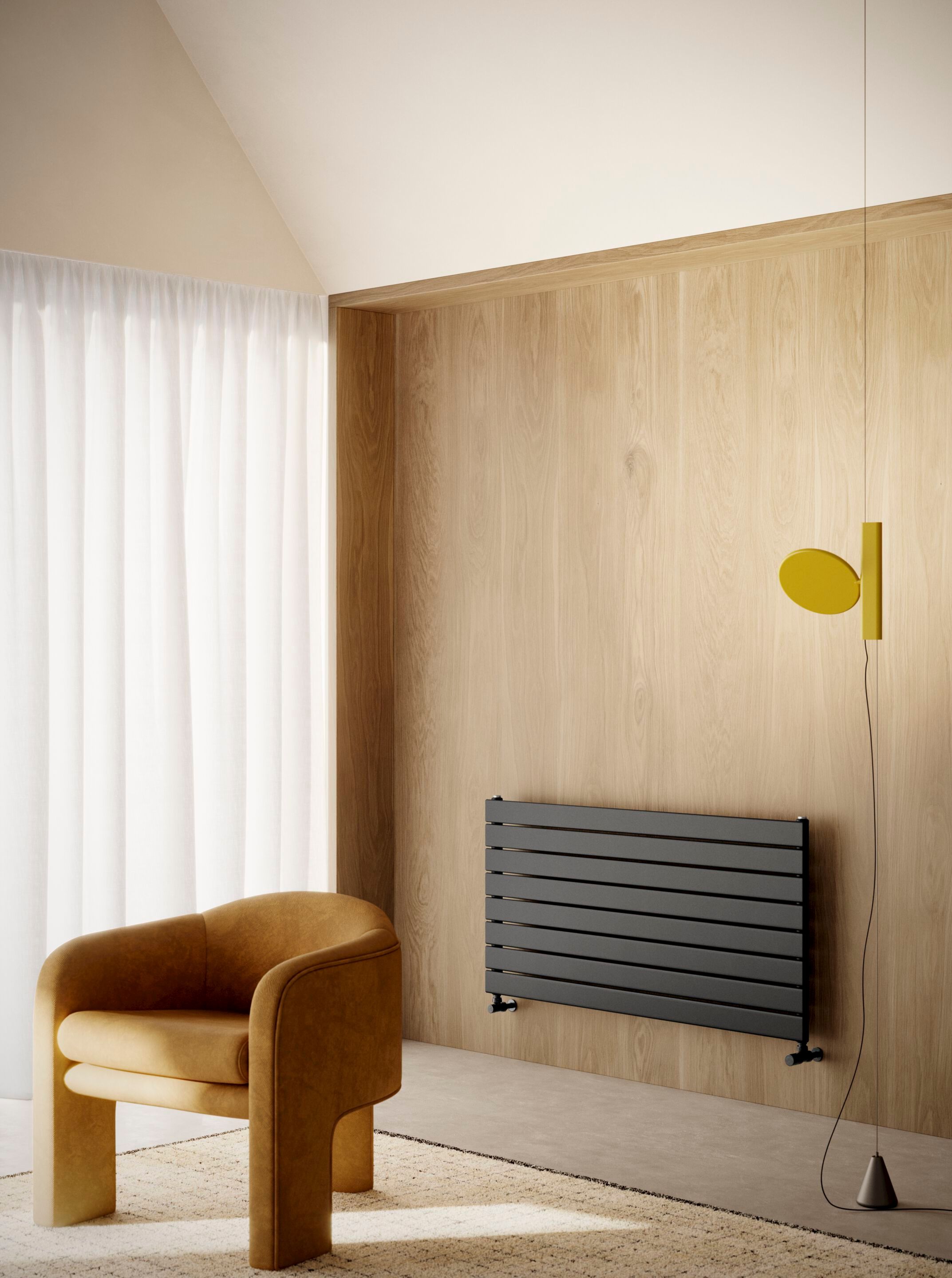 Стальной полотенцесушитель Caleido ARCH-00008409 - Вид №2