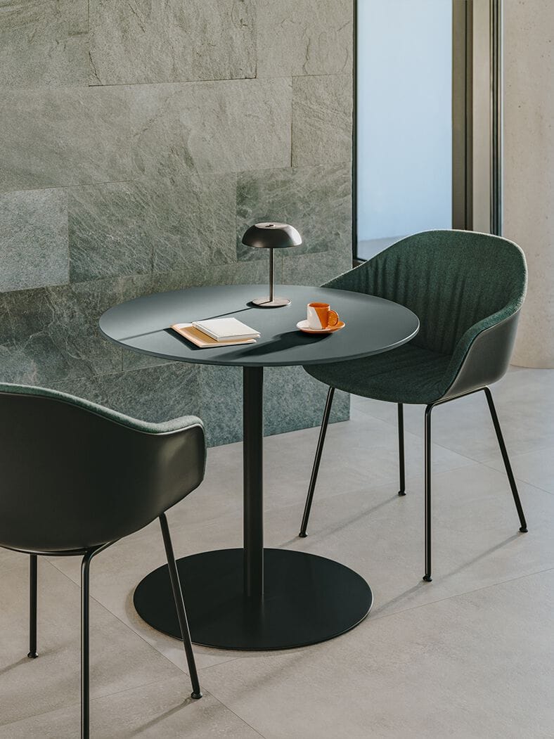 Мягкий стул из ткани и полипропилена Lapalma SEELA ARCH-00141705 - Вид №3