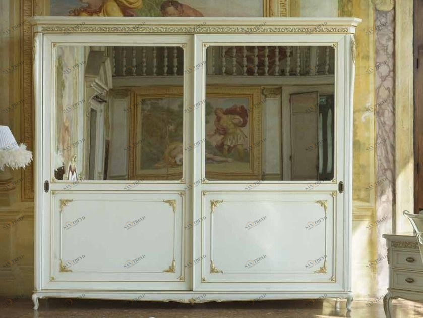 Arvestyle Деревянный шкаф с комодом Villa Vf-0079