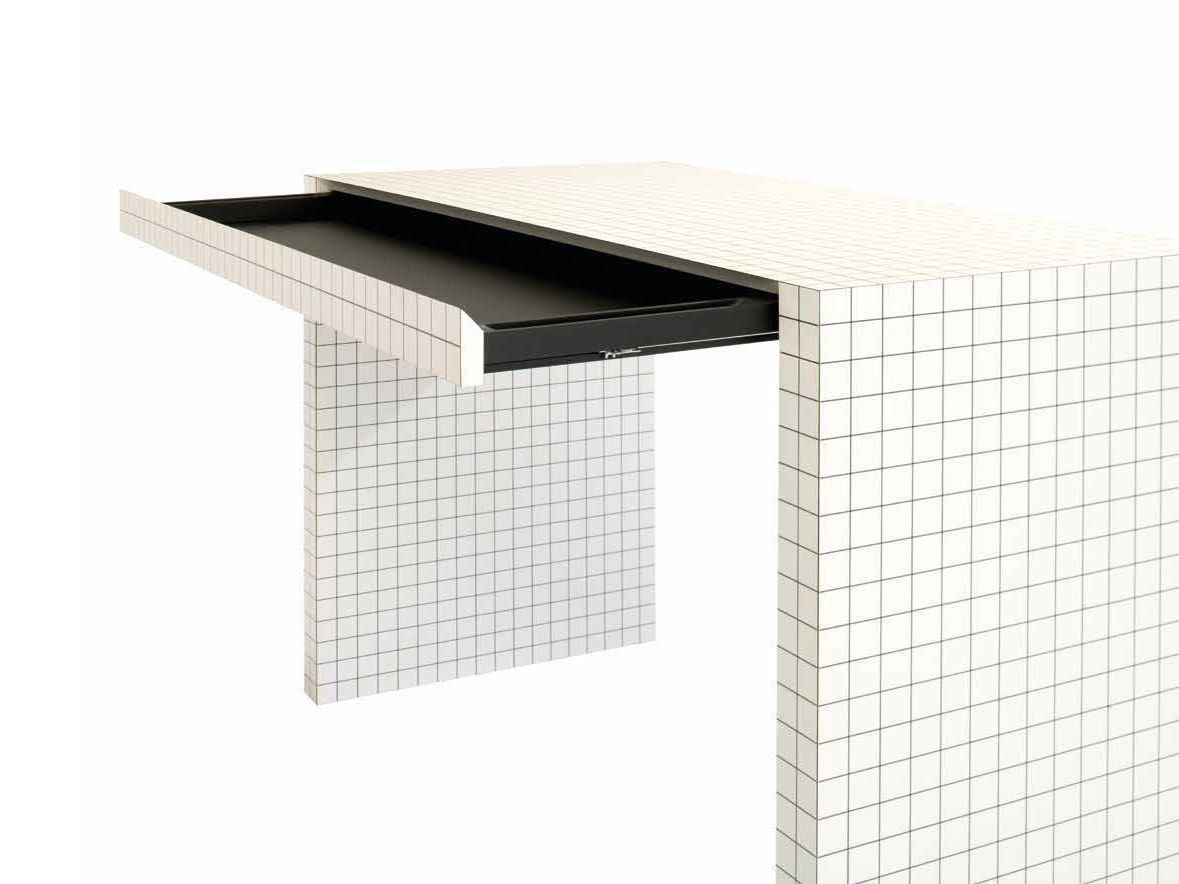 Консольный стол / письменный стол в тамбурато Zanotta Quaderna ARCH-00099800 - Вид №3