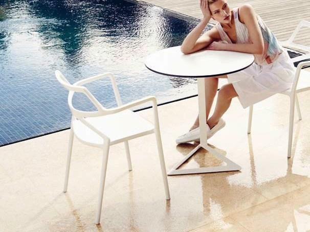 VONDOM Садовый стул с подлокотниками Delta sun-id-1402374 - Вид №4