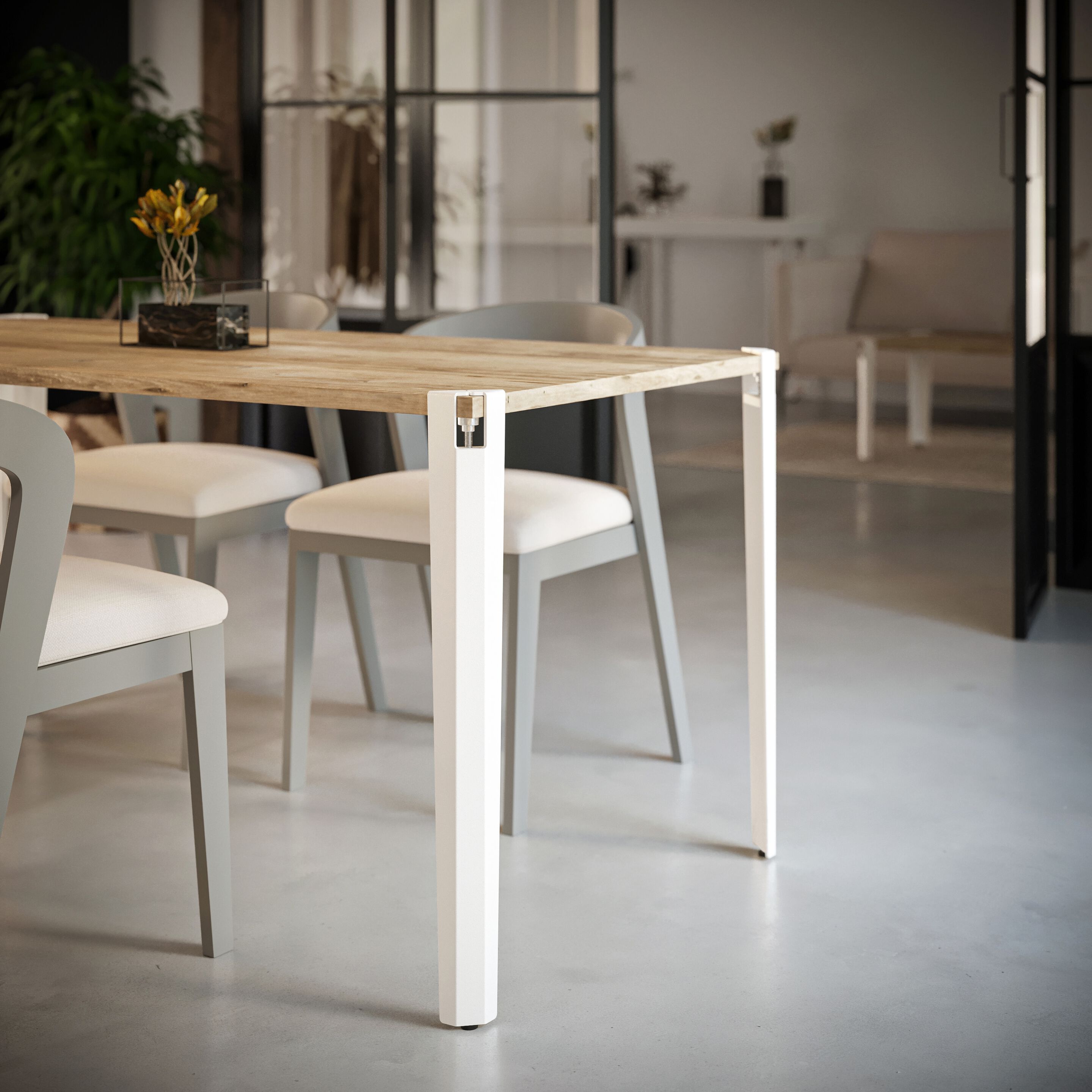 Стальная ножка стола Déco-Gem SAPHIR ARCH-00087756 - Вид №5