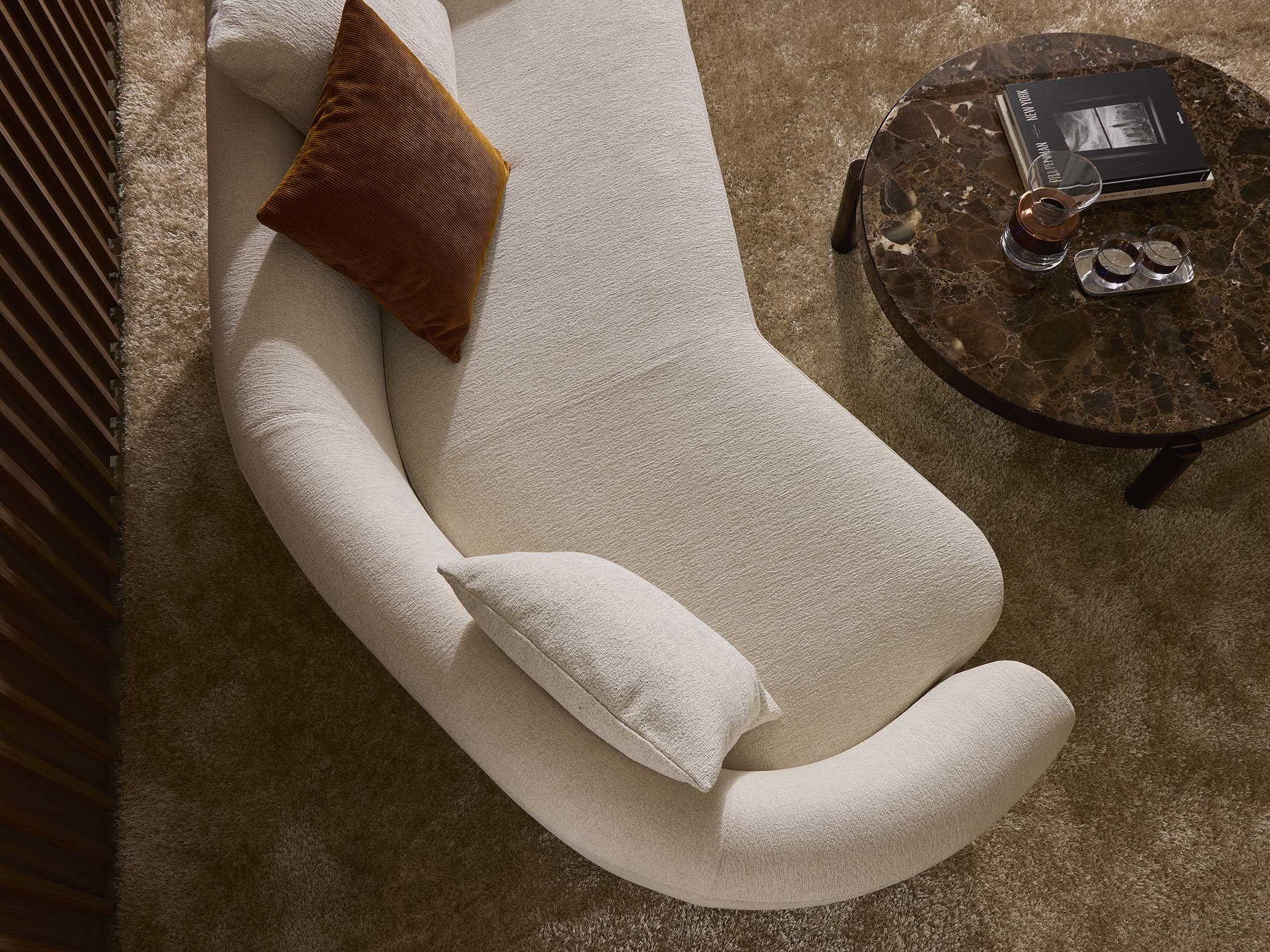 3-местный угловой диван из ткани Marelli JEFF ARCH-00124234 - Вид №5