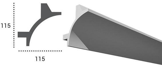 Eleni Рамка для непрямого освещения  El706  - Вид №8