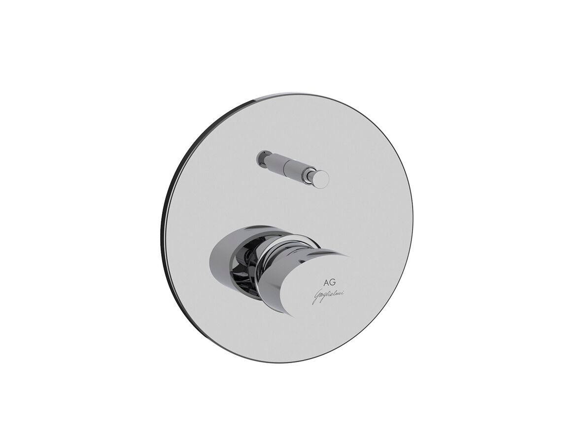 Однорычажный смеситель для душа с переключателем GUGLIELMI RUBINETTERIE AG ARCH-00096931 - Вид №1