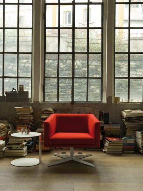 Verzelloni Кресло со съемным чехлом из ткани с 4 спицами Cubica sun-id-1458099 - Вид №4