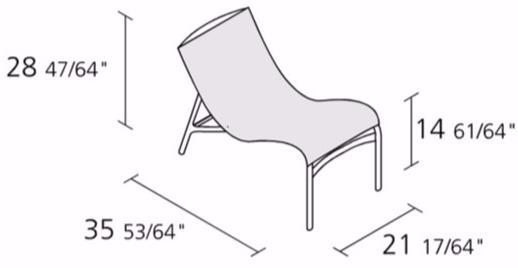Alias Кресло из сетки Frame sun-id-1411288 - Вид №1