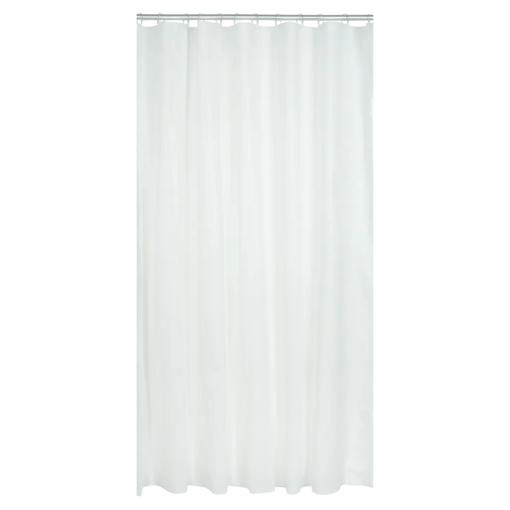 Занавесь для душа Vidage Porto - белая водонепроницаемая штора 180х180 см 89400666 STLM-1569747 - Вид №1
