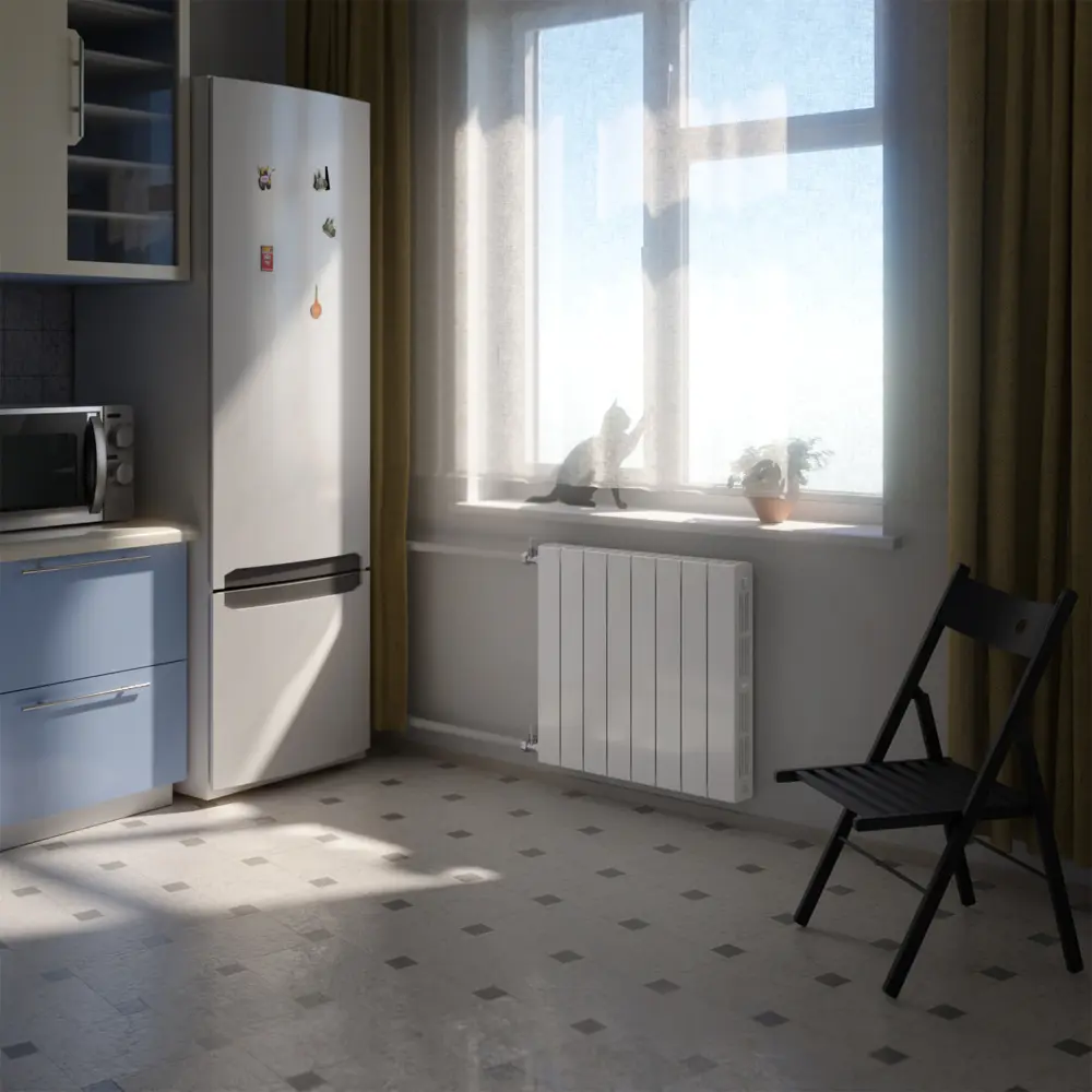 RIFAR Supremo 500 — биметаллический радиатор на 12 секций 82392038 STLM-0026340 - Вид №7