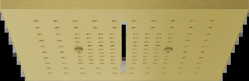 Насадка для душа 57004 716 Gessi Afilo PVD С ЗОЛОТОЙ ЩЕТКОЙ