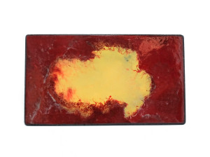 Поднос из лавового камня Etnea