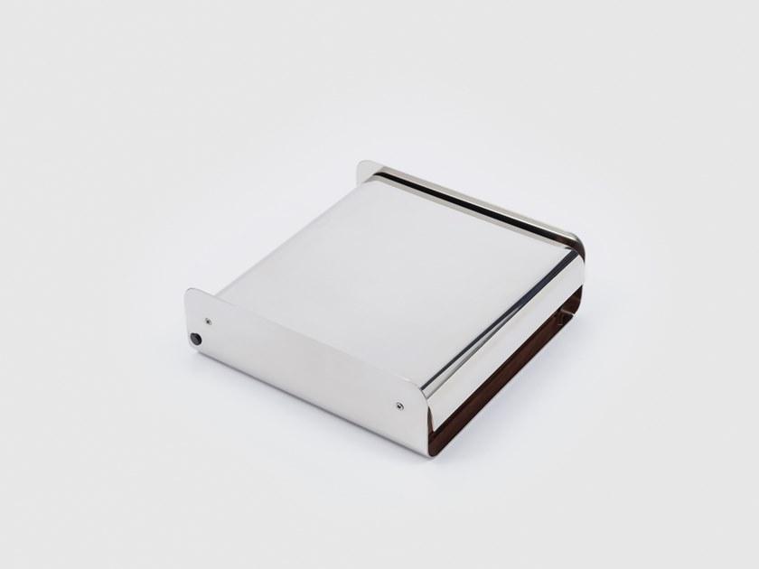 Danese Milano Контейнер из нержавеющей стали и дерева sun-id-1357714 - Вид №3