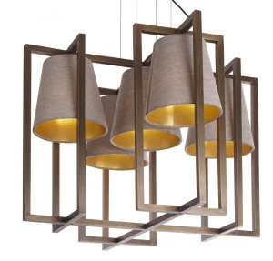 Люстра Hurricane латунь 50023 RVASTLEY ДИЗАЙНЕРСКИЕ, PUSHA 061634 Латунь